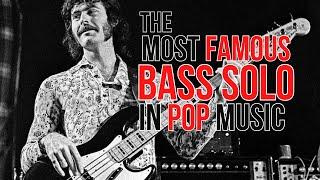 The Most Famous Bass Solo in Pop Music