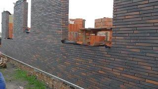 Ригельный кирпич(керамейя)Часть1 #Керамейя #Kerameya #brickwork