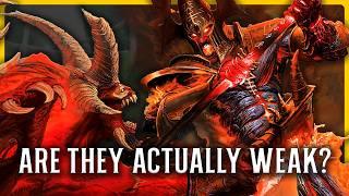 Just How Powerful Is An Avatar Of Khaine Really? | Warhammer 40k Lore