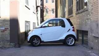 smart fortwo parking spot challenge