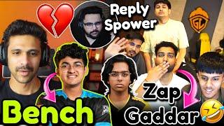 Goblin Bench? Spower not Utilise in GodL Punkk reply Zap Gaddar