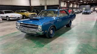 *SOLD* Rotisserie Restored 1969 Dodge Dart / 440 / 6 Pack / 4 Speed #377035