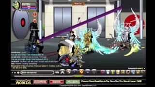 =AQW: Operation Gameocide= Knights of the Dark Guild feat. Mod Artix