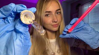 ASMR Dissolving And Rebuilding Your Face! Up Close, Gloves, Mouth Sounds