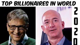 Top 5 billionaires in world || 2020 || wealthiest persons || AJAY TECH WORLD