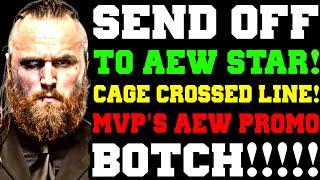 WWE News! Major BOTCH During MVP & Bobby Lashley SEGMENT! Sendoff For AEW Star! Bruce Prichard LEFT!