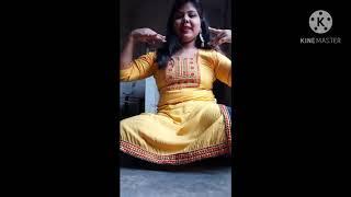 ||laare  || || sitting dance || || sushmita || ||purnima creation's️||