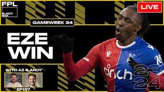 FPL BlackBox | Eze Win | Fantasy Premier League Tips 2023/24 | Double Gameweek 34