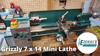 Grizzly 7x14 Mini Lathe | G0765 First Impressions