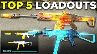 TOP 5 *META* LOADOUTS in SEASON 6!  (Warzone 3 Best Class Setups) - MW3