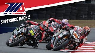 Steel Commander Superbike Race 2 at New Jersey 2024 - FULL RACE | MotoAmerica