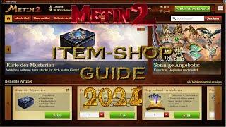 Metin2 DE: Item-Shop Guide 2024 (Ruby/Chimera)