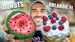 Eating the best donuts in Orlando, Florida