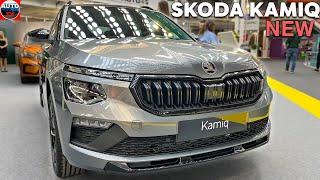 New SKODA KAMIQ 2024 - Visual REVIEW, inside & exterior