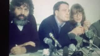 Vladimir Bukovsky Moscow Olympics 1980 Boycott Press Conference