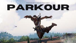 Assassin's Creed Odyssey's Parkour is Chill ... (Because It's too Simple)