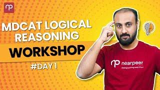 MDCAT Logical Reasoning Workshop | Ammar Ali Ayub | Day 1