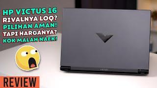 Laptop Gaming NO KOMPROMI, I7-13700HX + RTX 4060 120W, KENCENG TAPI ADEM! HP Victus 16