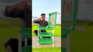 New Collapsible Plastic Rack unboxing and Fitting #shorts