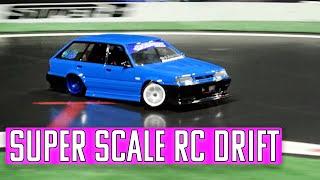 Scale RWD RC Drift Paradise | Super-G RC Drift Arena