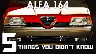 5 Things You Didn't Know About The Alfa Romeo 164