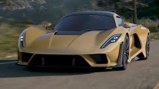 Hennessey Venom F5 - The 301 MPH Supercar (483 km/h)