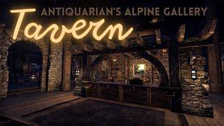 ESO Housing: Tavern // Antiquarian's Alpine Gallery