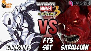 UMVC3 Parsec FT3 Set - lilmonix3 VS Skrullian
