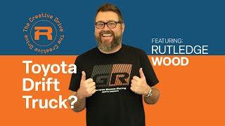 Rutledge Wood NASCAR Pit Reporting to Top Gear - The Creative Drive Podcast