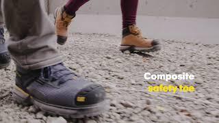 CAT FOOTWEAR DISRUPTS WORK BOOT MARKET WITH THE EXCAVATOR SUPERLITE