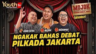 Mazdjo Pray, Mo Sidik & Hendri Satrio | NGAKAK BAHAS DEBAT PILKADA JAKARTA | MOJOK | #001