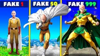 FAKE SAITAMA vs REAL SAITAMA in GTA 5