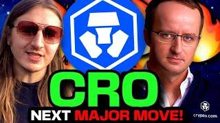 CRYPTO.COM WILL BE UNSTOPABBLE! (CRO COIN BREAKING PRICE NEWS!)
