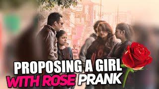 Proposing A Girl | Valentine's Day Special Prank  |  Funny Pranks 2016 | Oops TV