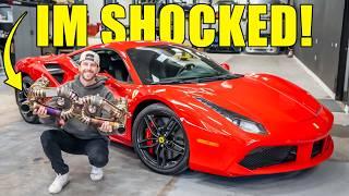 STRAIGHT PIPED MY FERRARI 488!