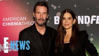 Sandra Bullock REUNITES With Keanu Reeves for Speed Reunion | E! News