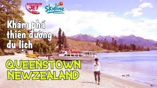 Xin mời thưởng lãm cảnh đẹp Queenstown