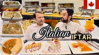 Iftar Buffet At Best Italian Halal Restaurant In Mississauga(Ramadan In Canada)(italian Pasta)