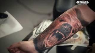 Trailer Steve Butcher - Color Realism Tattooing