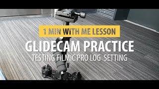 Steadycam Practice ....Mobile Filmmaking...1 Min With Me