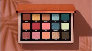 Introducing ND's NEW Summer Launch - ZENDO EYESHADOW PALETTE | Natasha Denona Makeup