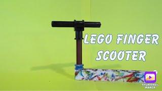 How to build LEGO finger scooter !!