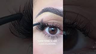 DIY Wimpernextensions，Volume Lashes in nur 10 Minuten