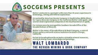 Walt Lombardo SOCGEMS June2020