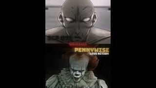 SCP 096 #vs Pennywise (LA) #1v1 #edit #shorts