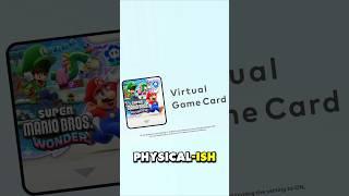 Nintendo Virtual Game Cards