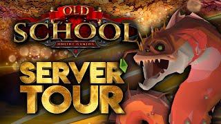 This SEMI-CUSTOM OSRS Server Has *EVERYTHING!* : 300+ ONLINE! : Oldschool RSPS Tour ($100 GIVEAWAY!)