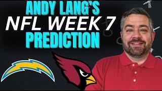 Los Angeles Chargers vs Arizona Cardinals Predictions and Picks | 2024 NFL Week 7 Bets