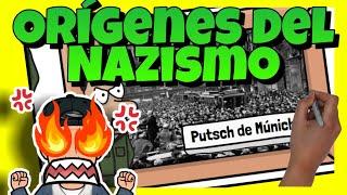  Los ORÍGENES del NAZISMO