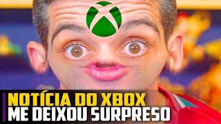 Notícia do XBOX me deixou BASTANTE SURPRESO